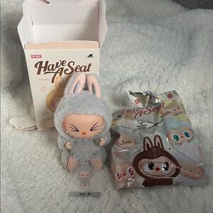 Labubu The Monsters Have A Seat Hehe